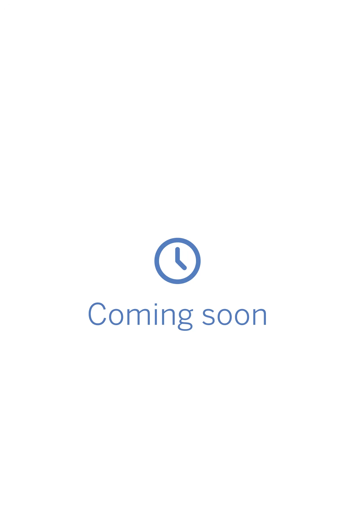 Coming Soon